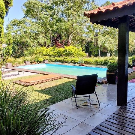 فيلا Mairiporãفي Solar Da Fenix Um Oasis A 40 Min De Sp المظهر الخارجي الصورة