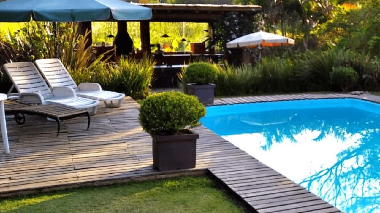 فيلا Mairiporãفي Solar Da Fenix Um Oasis A 40 Min De Sp المظهر الخارجي الصورة