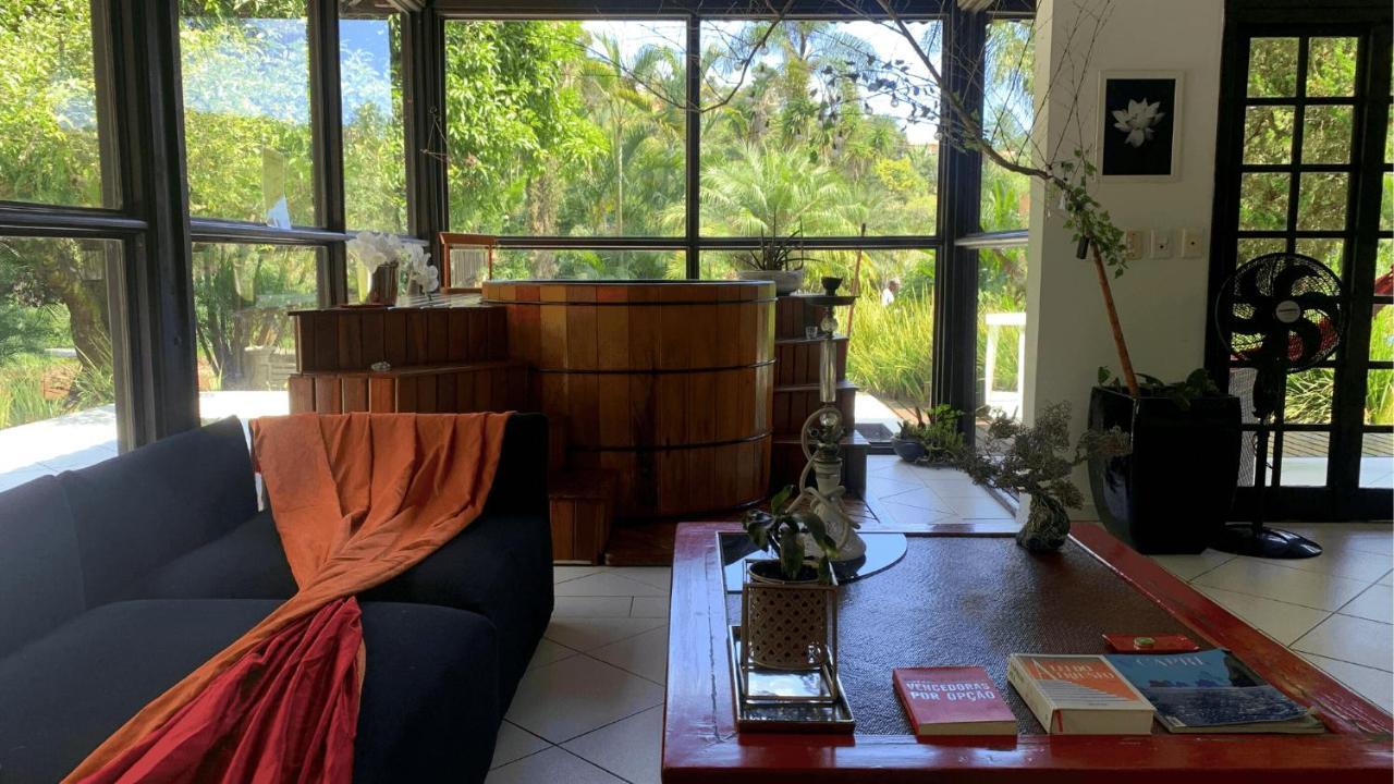 فيلا Mairiporãفي Solar Da Fenix Um Oasis A 40 Min De Sp المظهر الخارجي الصورة