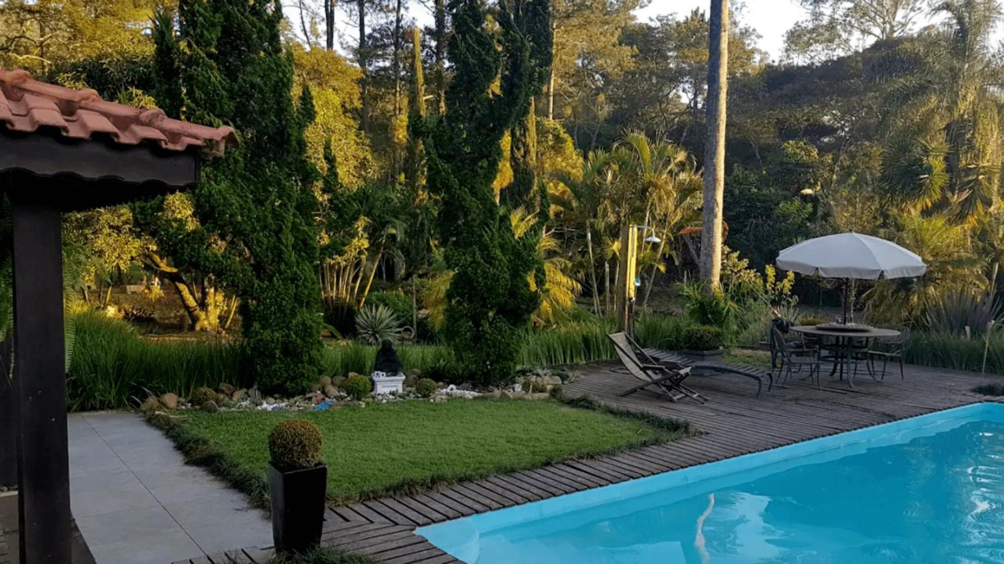 فيلا Mairiporãفي Solar Da Fenix Um Oasis A 40 Min De Sp المظهر الخارجي الصورة