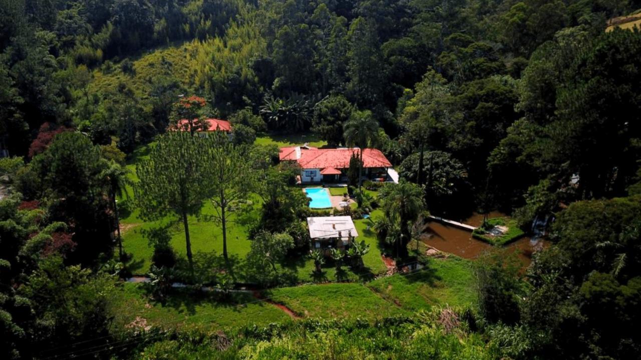 فيلا Mairiporãفي Solar Da Fenix Um Oasis A 40 Min De Sp المظهر الخارجي الصورة
