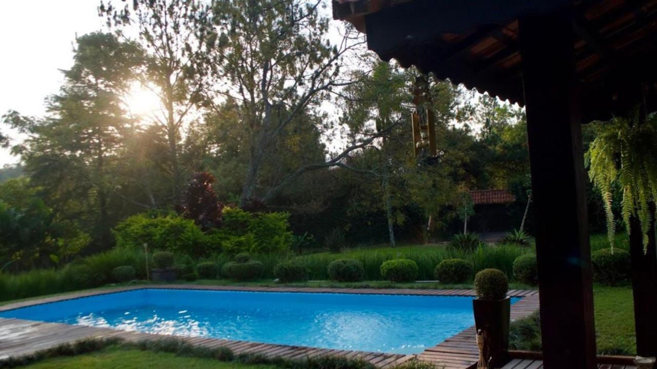 فيلا Mairiporãفي Solar Da Fenix Um Oasis A 40 Min De Sp المظهر الخارجي الصورة