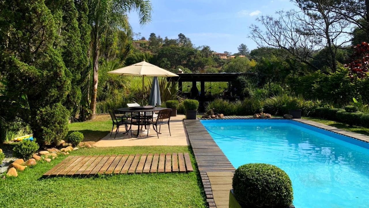 فيلا Mairiporãفي Solar Da Fenix Um Oasis A 40 Min De Sp المظهر الخارجي الصورة