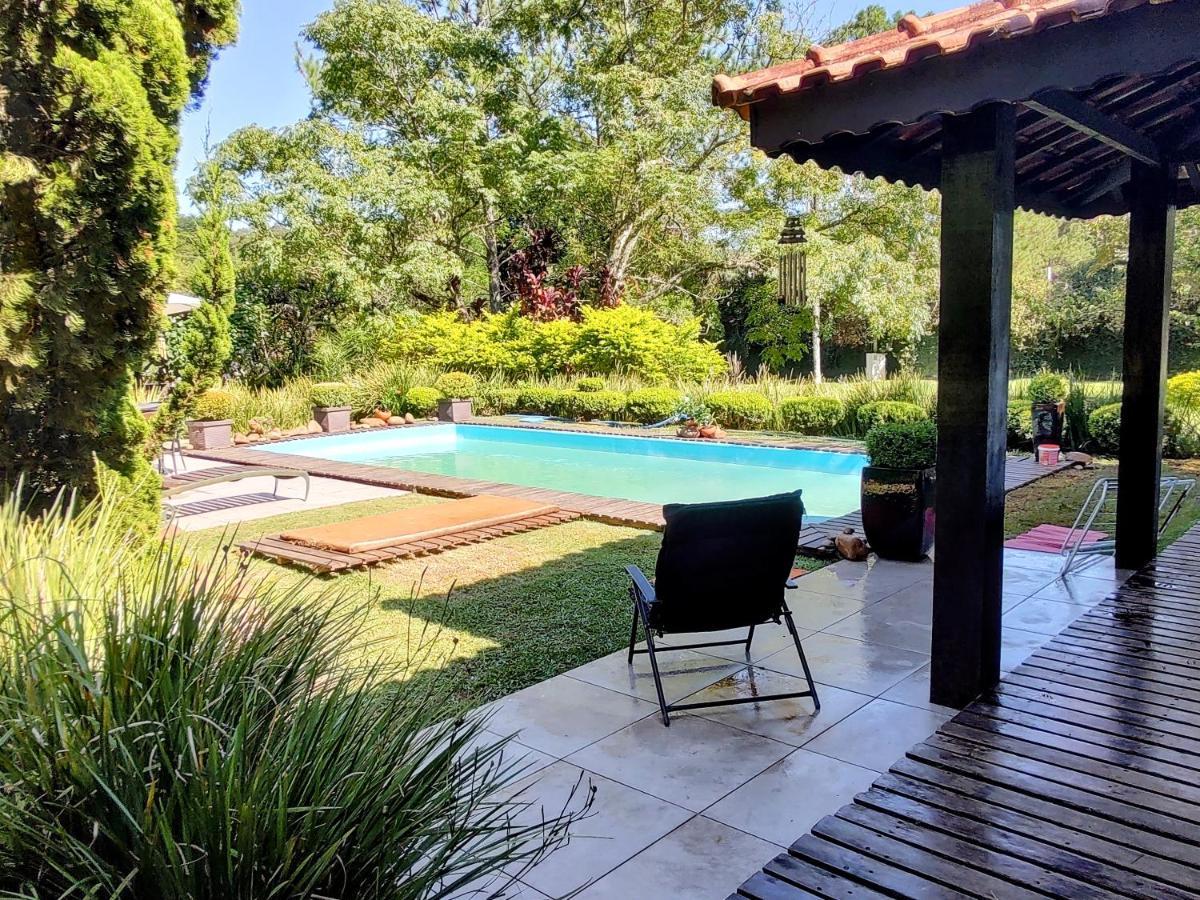 فيلا Mairiporãفي Solar Da Fenix Um Oasis A 40 Min De Sp المظهر الخارجي الصورة