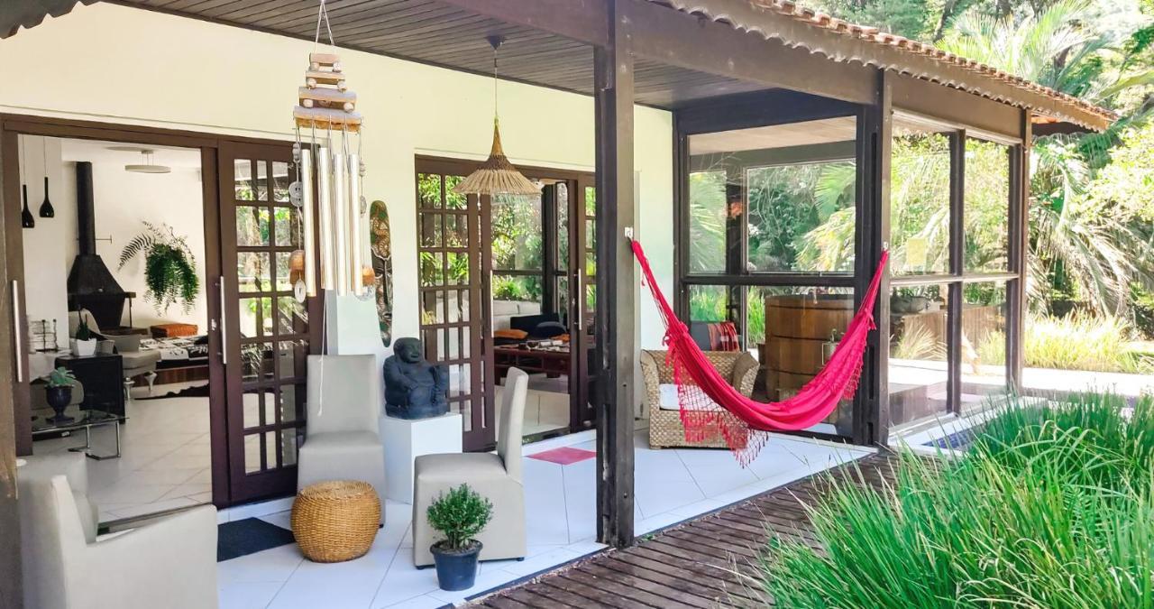 فيلا Mairiporãفي Solar Da Fenix Um Oasis A 40 Min De Sp المظهر الخارجي الصورة